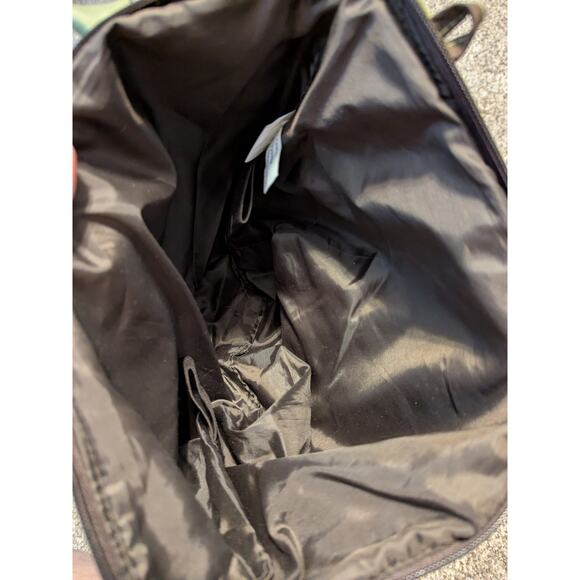 DISNEY Baby Winnie the Pooh Brown Green Small Diaper Bag Purse - Picture 9 of 9